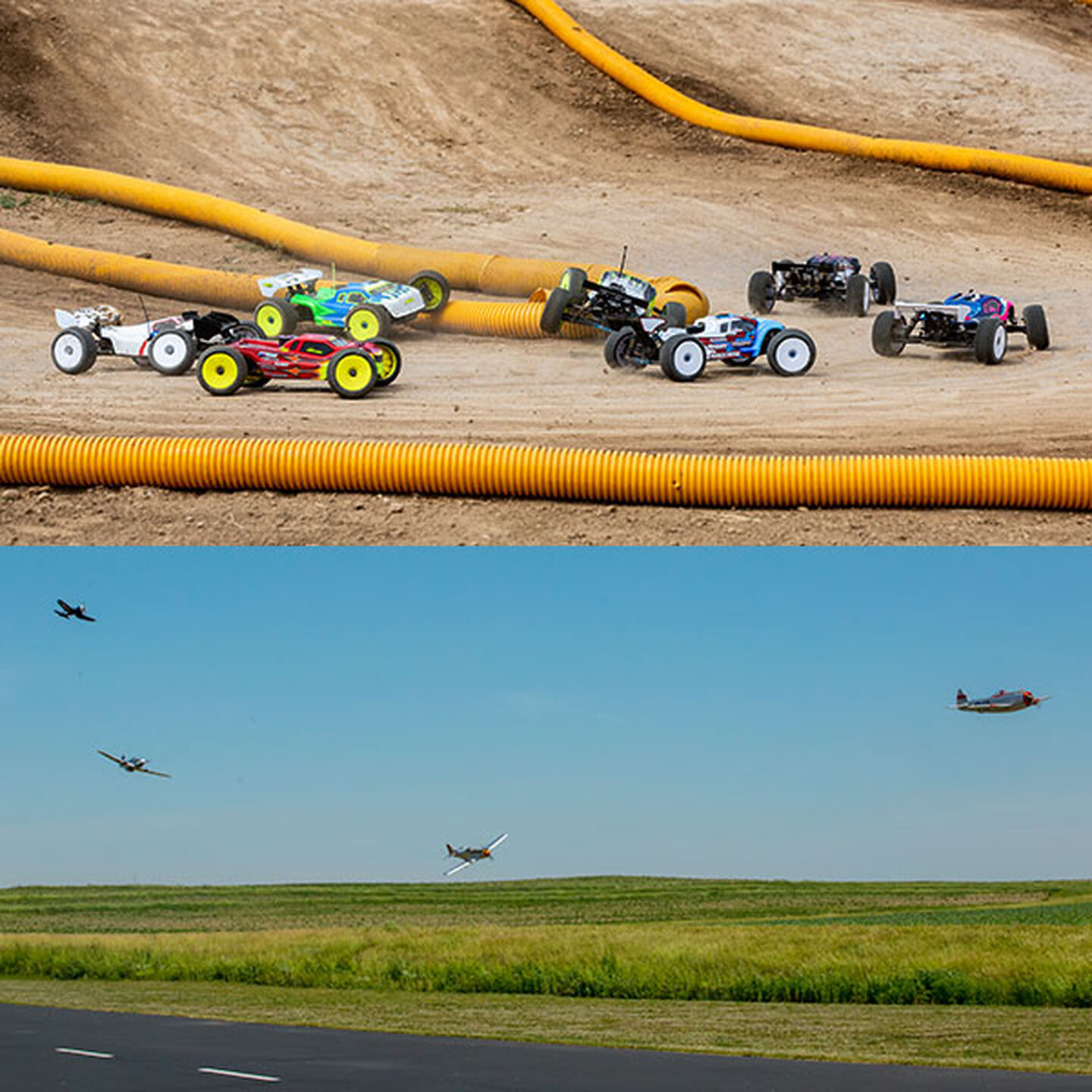 RC forum to connect with other remote control car and airplane hobbyists